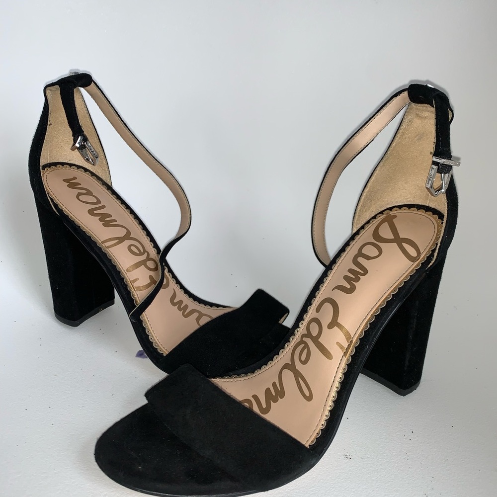 7.5 Black Sam Edelman Heels